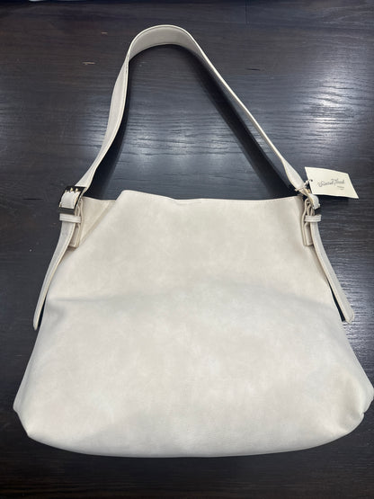 Universal Thread™ Faux Leather Hobo Shoulder Bag – White