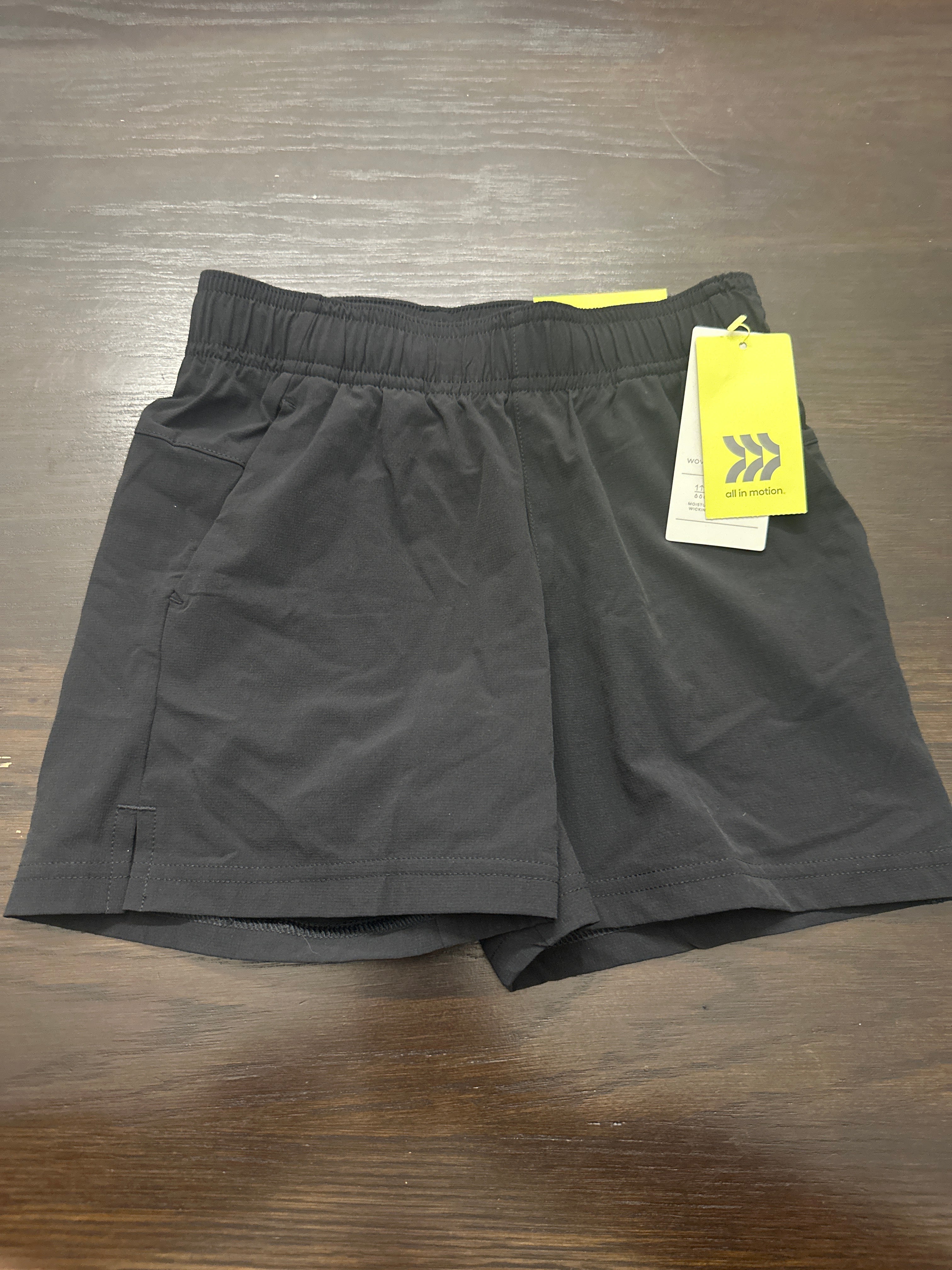 All In Motion Stretch Woven Athletic Shorts