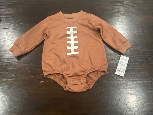 Carter’s Just One You Baby Football Long Sleeve Bodysuit Romper