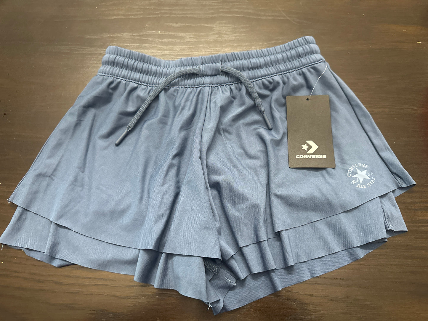 Converse Girls’ All Star Woven Athletic Shorts