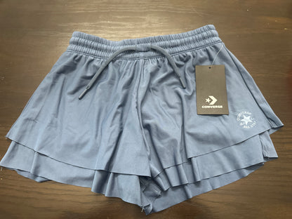 Converse Girls’ All Star Woven Athletic Shorts