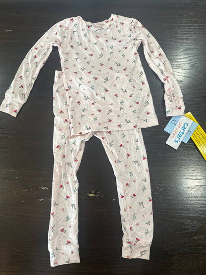 Carter’s Floral Long Sleeve Pajama Top & Pants Set