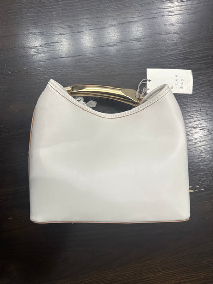 A New Day Structured Top Handle Handbag – Off-White