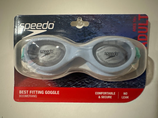 Speedo Boomerang Swim Goggles – Adult Recreation