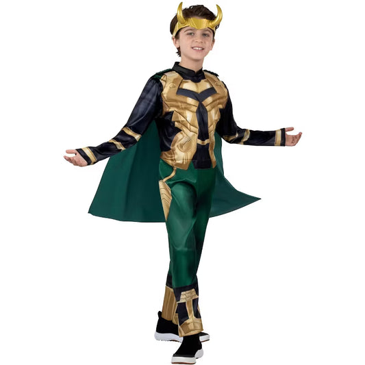 Child Loki Qualux Costume | Supervillain Costumes