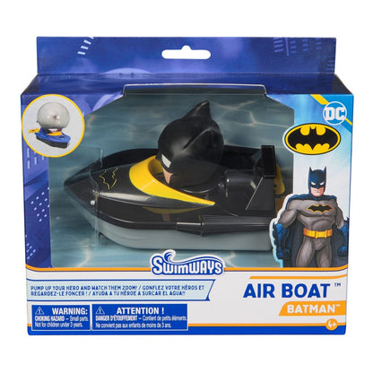 Swimways DC Batman Air Boat: Pool Splash Toy for Ages 4+