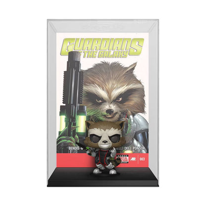 Funko POP! Comic Cover: Guardians of the Galaxy Rocket Raccoon Figure