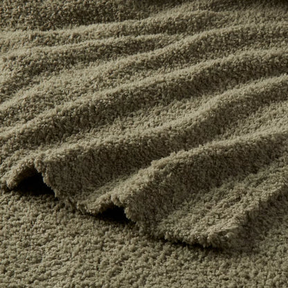 Chenille Bed Blanket - Threshold Restful Green