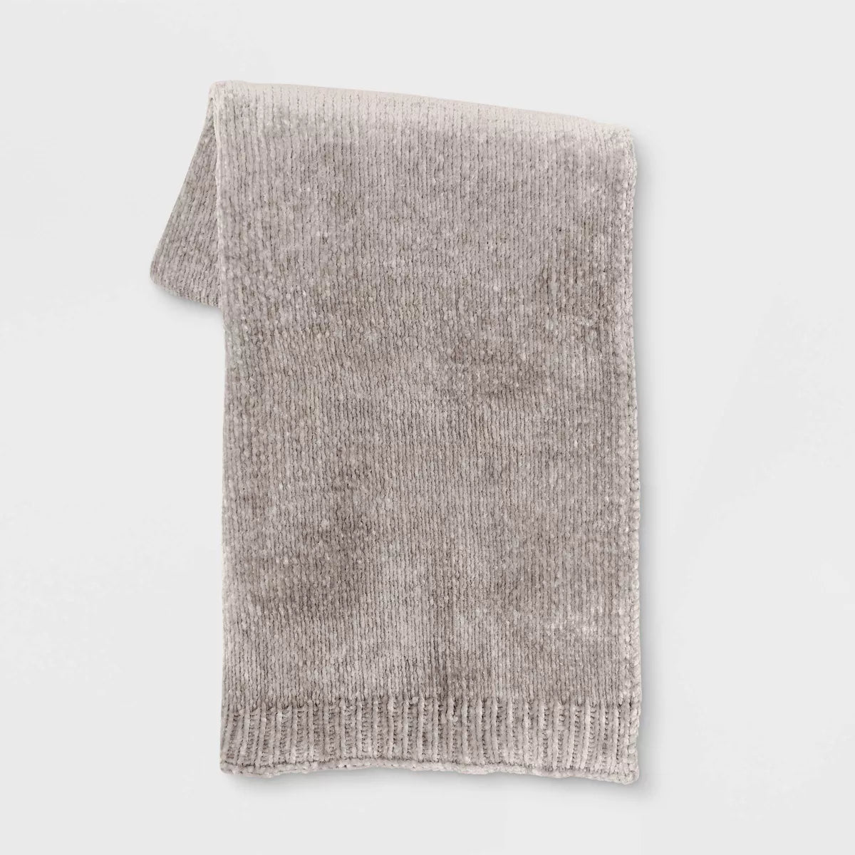 50"x60" Shiny Chenille Throw Blanket - Threshold™