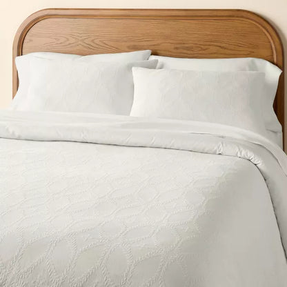 Trellis Pattern Comforter Cream - Hearth & Hand™ with Magnolia-King