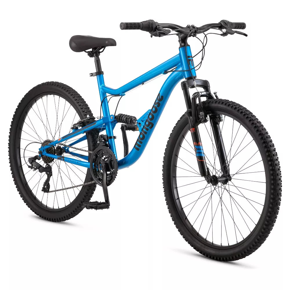 Mongoose Limestone 26 Men's Mountain Bike - Blue r8286tg