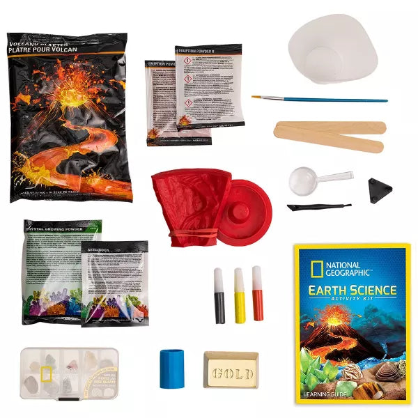 National Geographic Epic Science Series Earth Science Kit