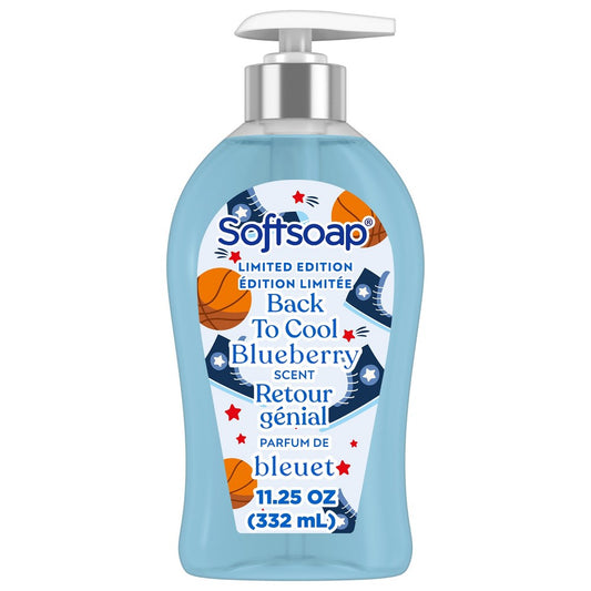 Softsoap Seasonal Back to Cool Liquid Hand Soap - Blueberry - 11.25oz