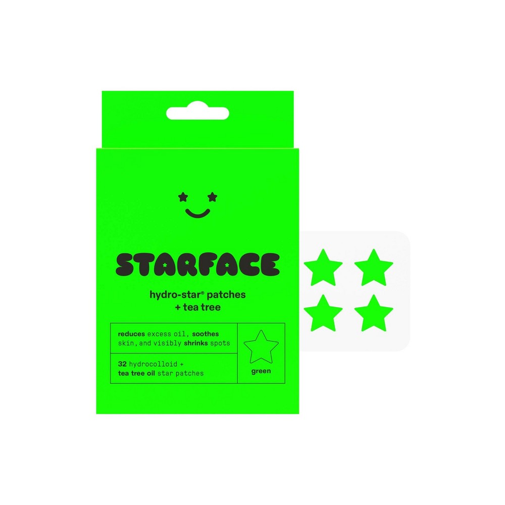 Starface Hydro-Star + Tea Tree Patches - 32ct