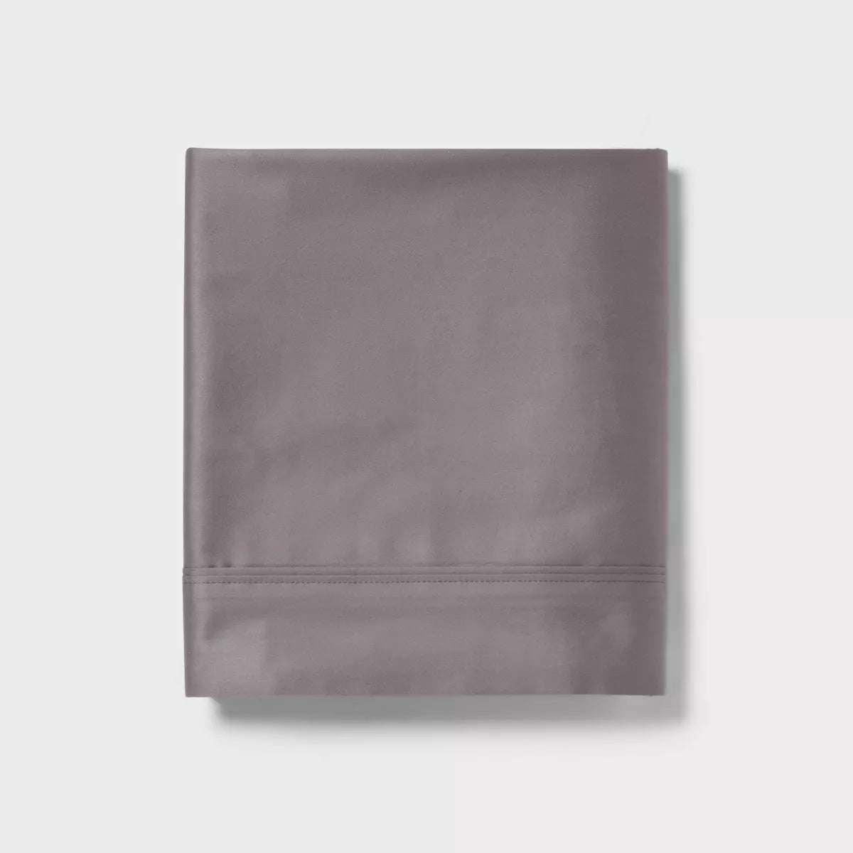 400 Thread Count Performance Flat Sheet - Threshold™- Dark Gray