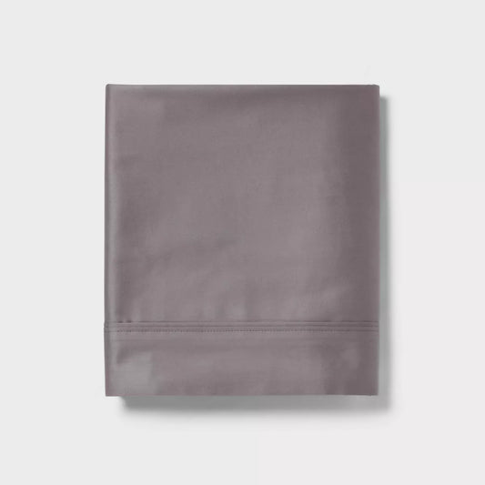 400 Thread Count Performance Flat Sheet - Threshold™- Dark Gray