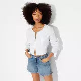 Women's Heritage Mid-Rise Denim Shorts - Wild Fable™ Size 2