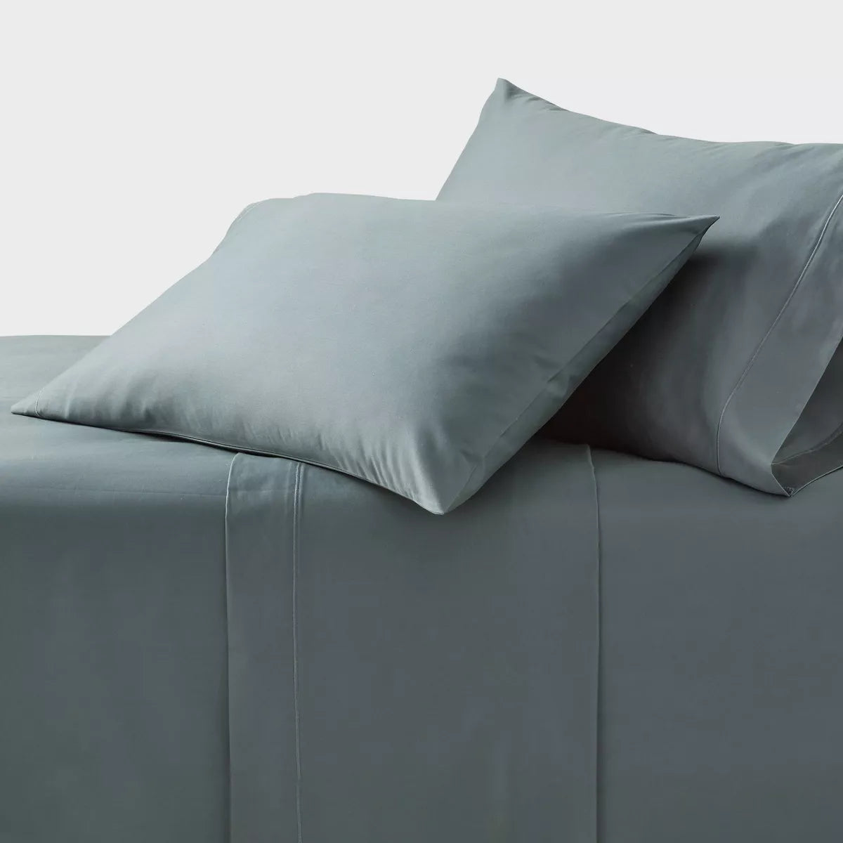 King 800 Thread Count 4pc Hotel Collection Sheet Set Single Baratta Slate Blue - Threshold™