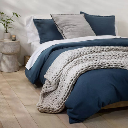 50”x70” 12lb solid knit weighted blanket