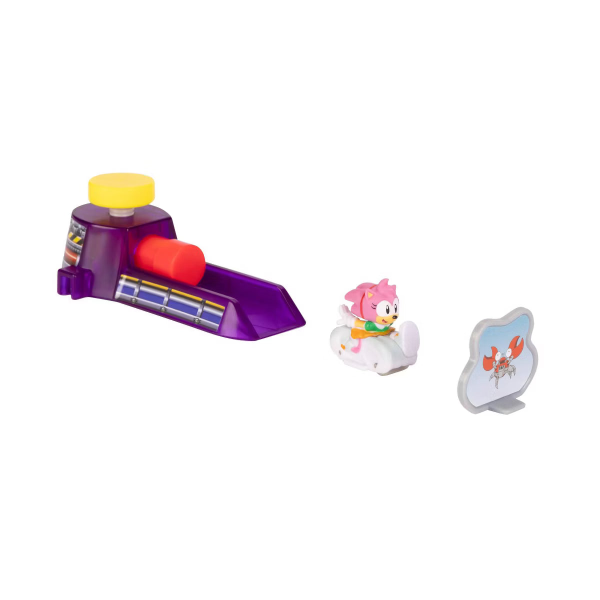 Sonic Amy Go-Go Racers Mini Launcher Playset