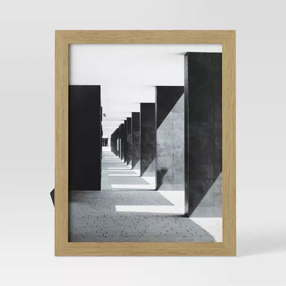 Thin Frame Natural - Threshold™ 8X10