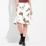 Women's Twill Fluted Skirt - Wild Fable™ size small