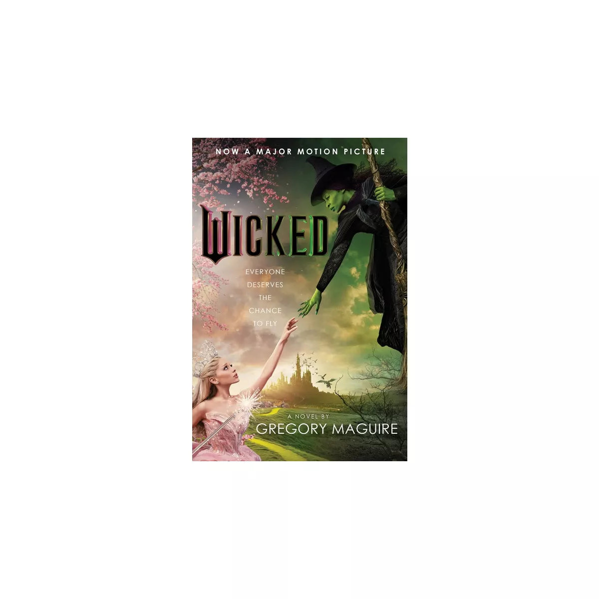 Wicked [Movie tie-in] - by Gregory Maguire (Paperback)