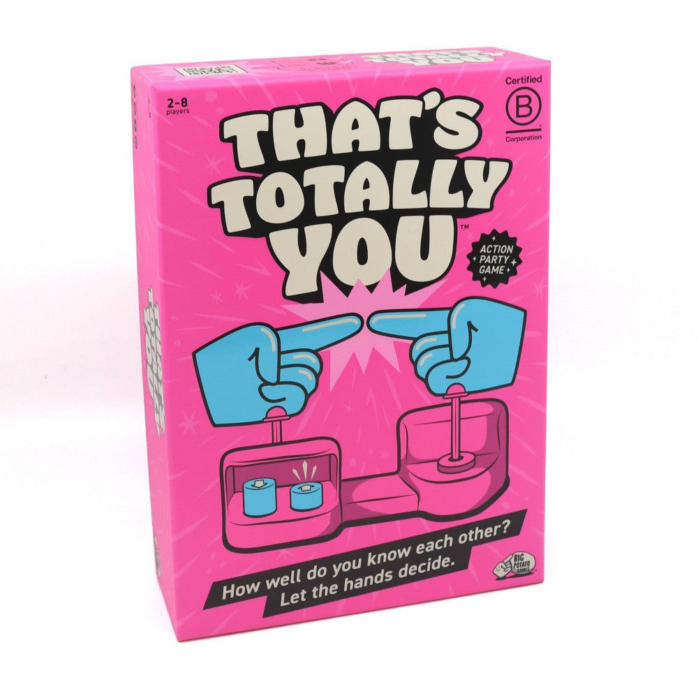 That's Totally You Party Game Big Potato Games 2-8 Players Family Game