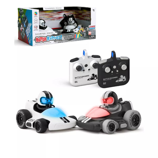 Sharper Image RC Motor Battles Team Battle Racers