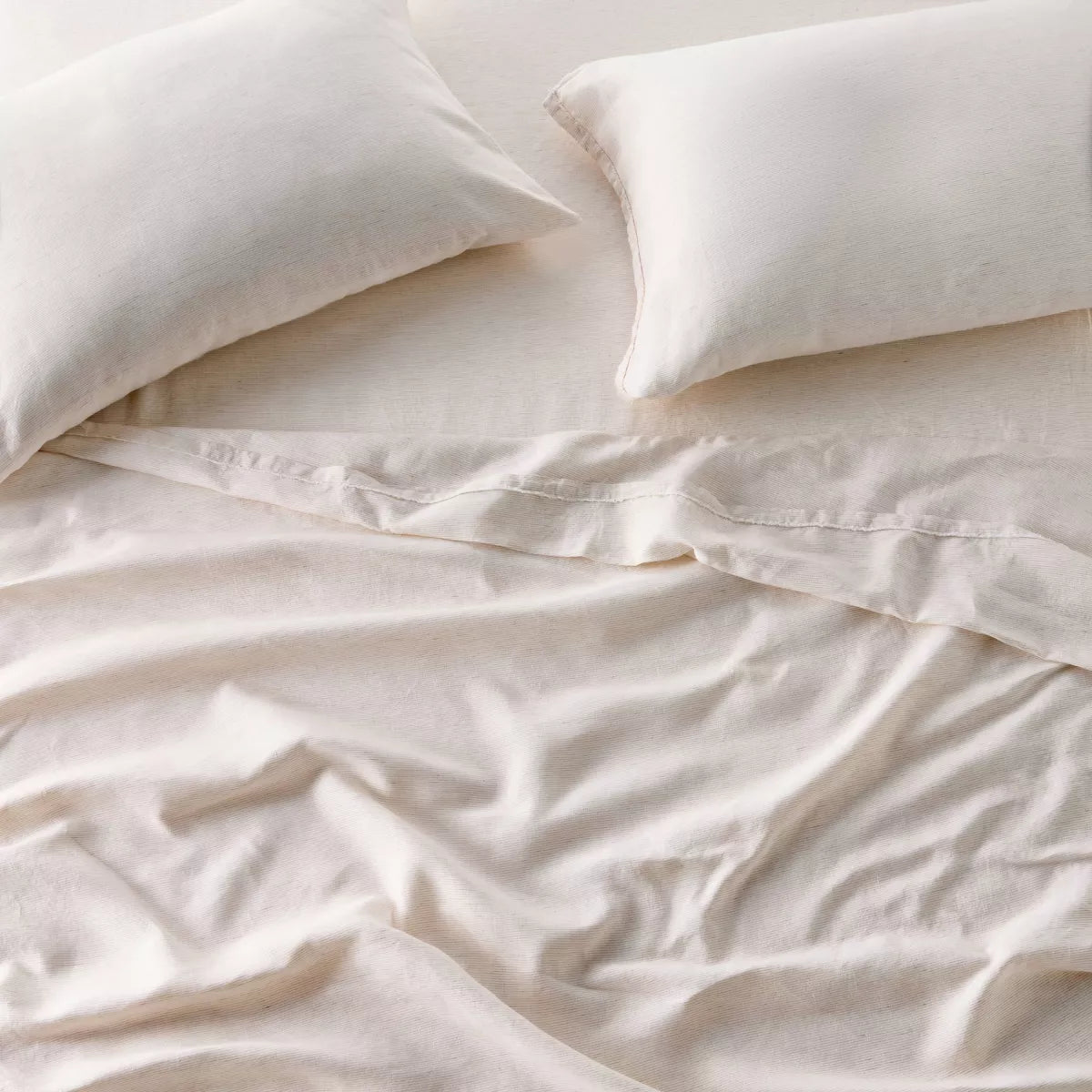 100% Linen Sheet Set - Casaluna™-Queen-Natural