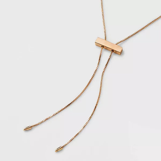 Slider Bar Bolo Tie Necklace - Universal Thread™