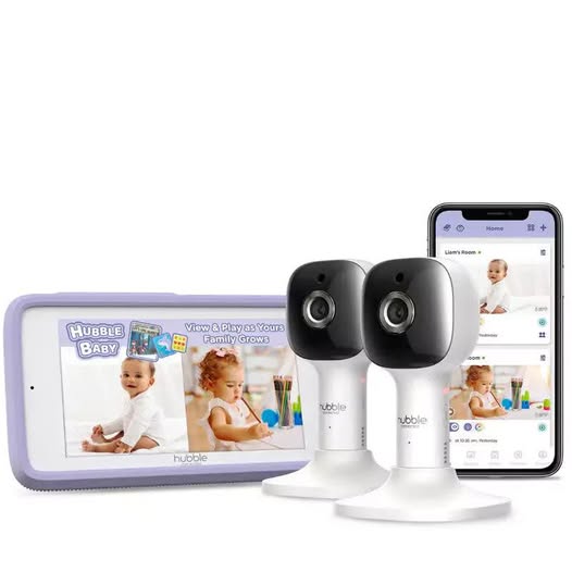HUBBLE NURSERY PAL TOUCH TWIN