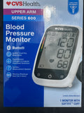 CVS Health Series 600 Upper Arm Blood Pressure Monitor Bluetooth BP3KR1-4BCVS