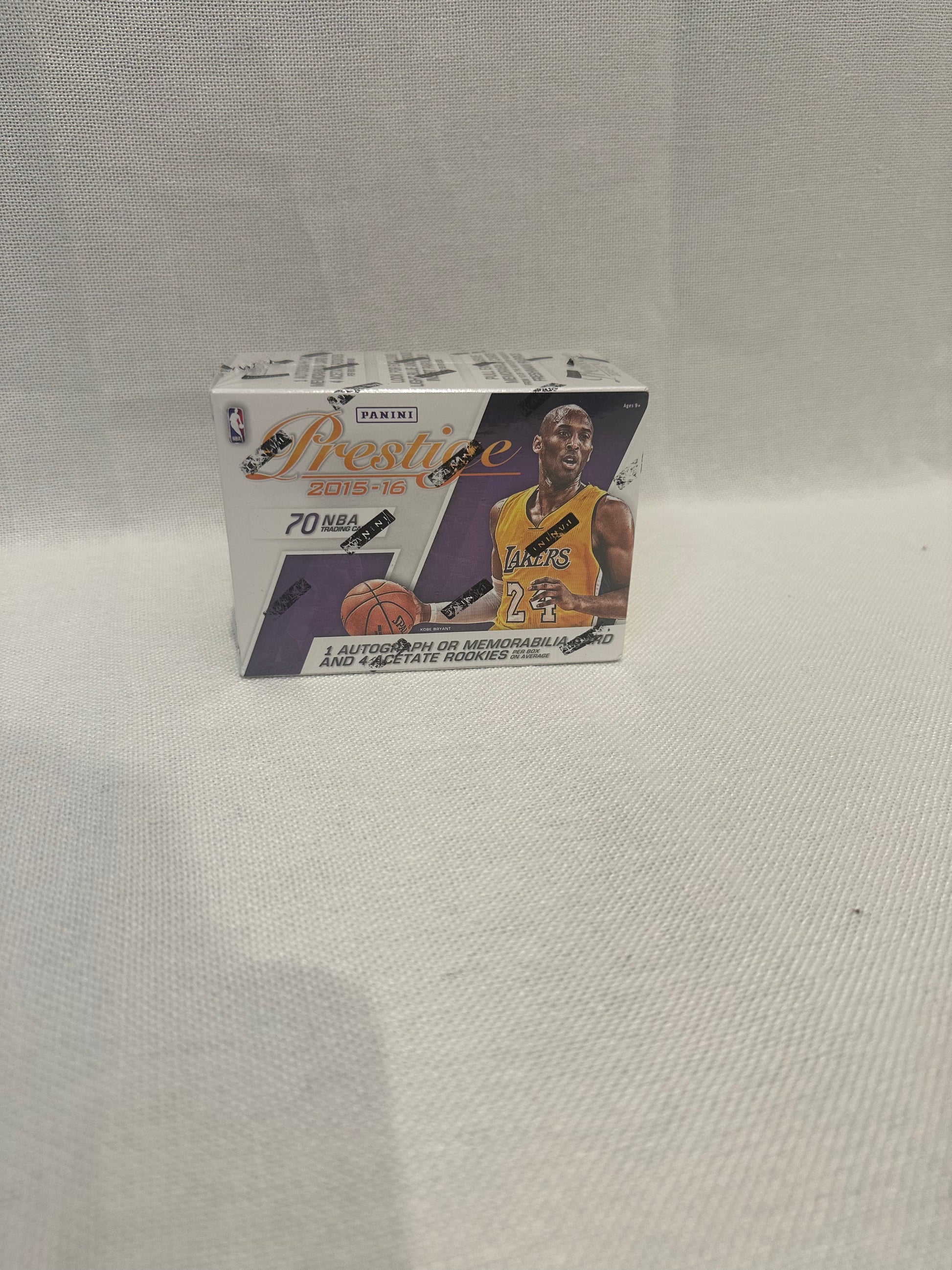 2015/16 Panini Prestige Basketball Factory Sealed Blaster Box with AUTOGRAPH/MEMORABILIA & (4) ACETATE ROOKIES! Look for RCs & Autos of Karl-Anthony Towns, Kristaps Porzingis & Many More!