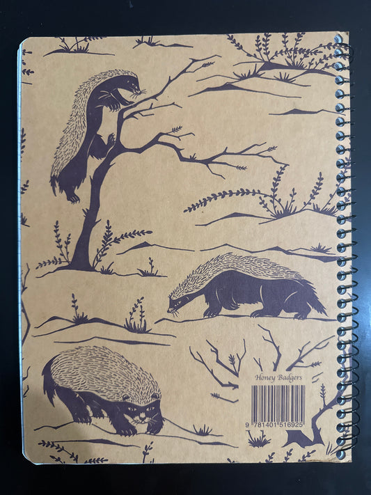 Badger notebook