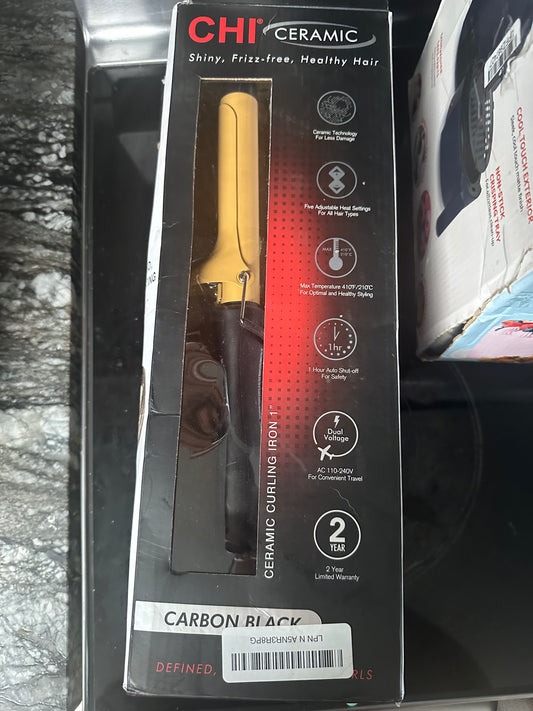 CHI Ceramic Curling Iron 1“