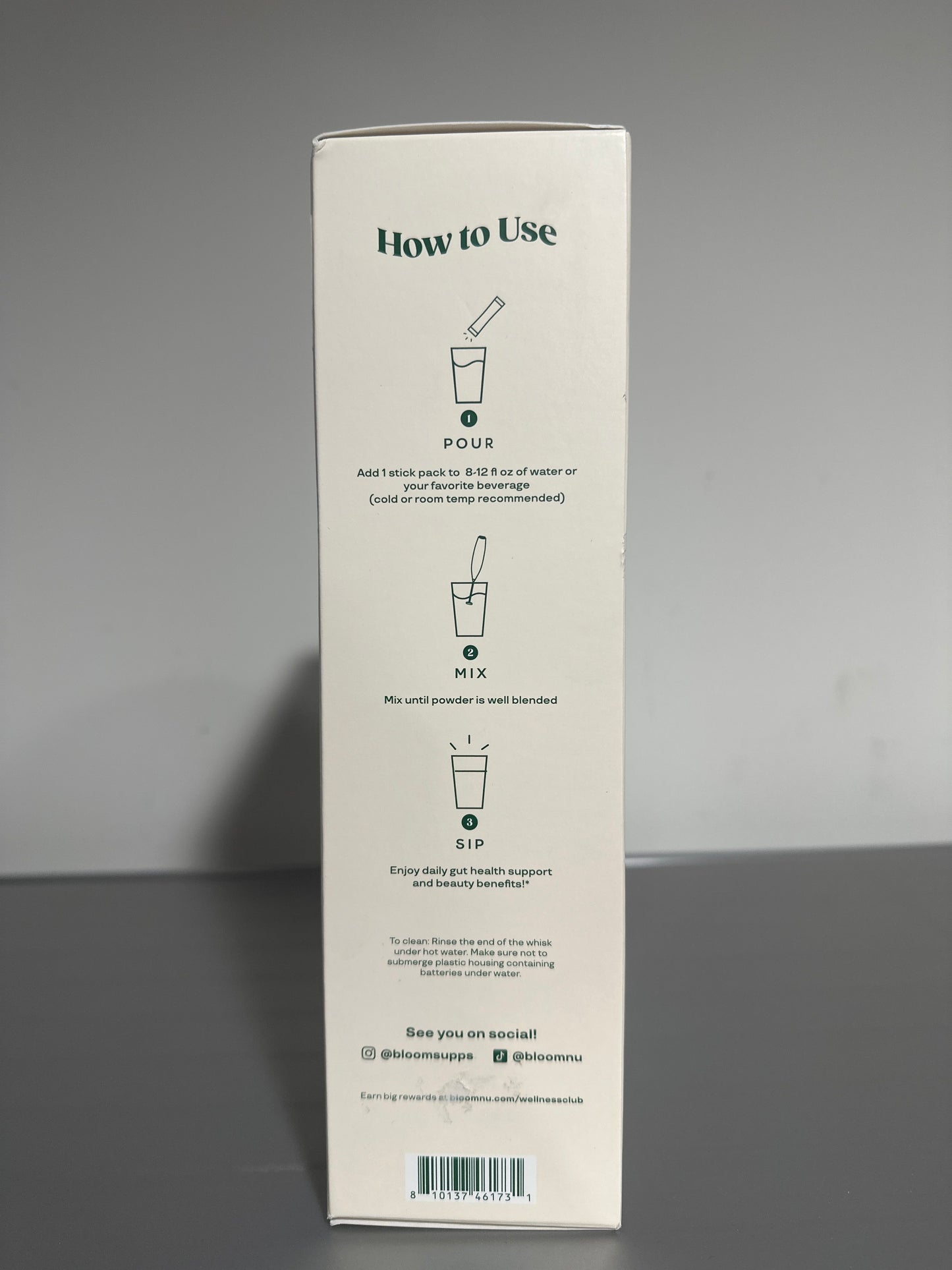 Bloom Nutrition Colostrum Starter Kit – 3-in-1 Formula (8 Stick Packs)