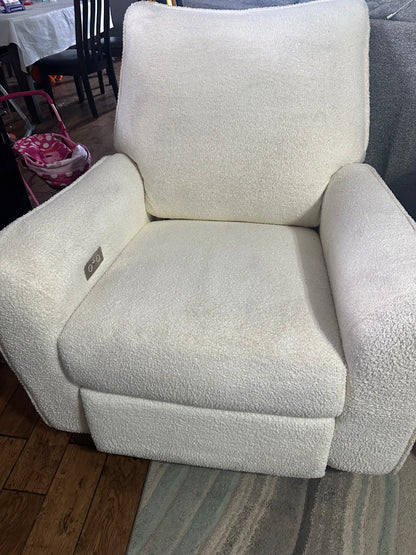 SUNDAY Power Recliner and Swivel Glider by Nursery Works