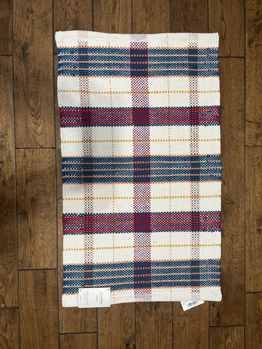 Threshold™ Plaid Woven Kitchen Rug