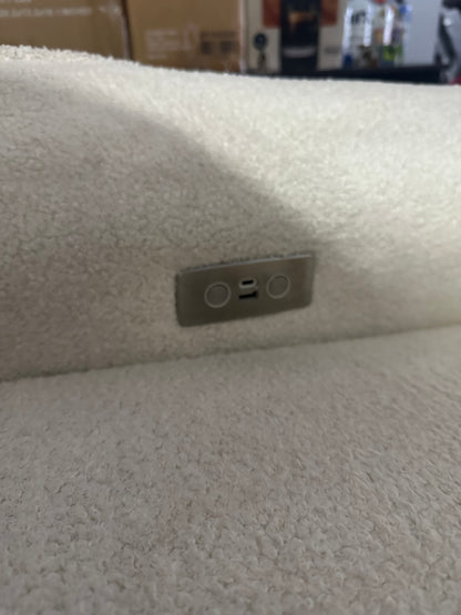 SUNDAY Power Recliner and Swivel Glider by Nursery Works