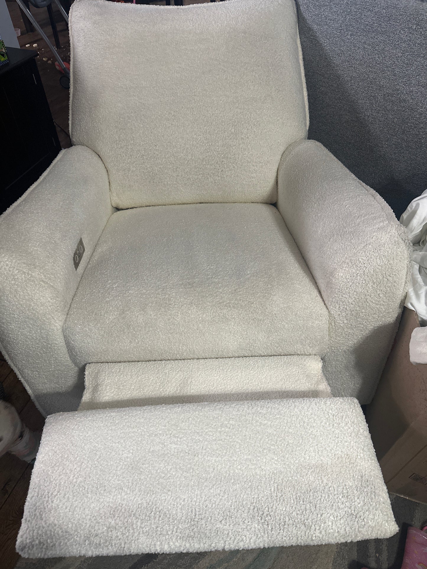 SUNDAY Power Recliner and Swivel Glider by Nursery Works
