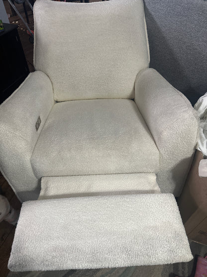 SUNDAY Power Recliner and Swivel Glider by Nursery Works