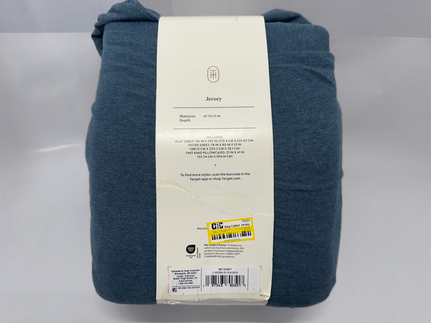 Threshold™ Jersey Sheet Set – Ultra-Soft Cotton Knit Bedding