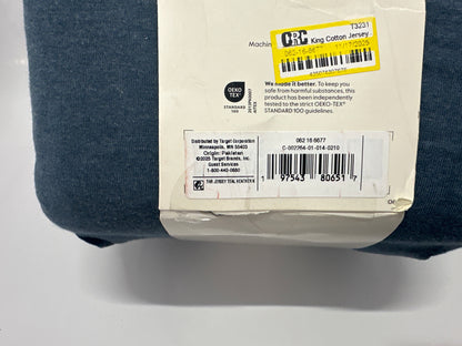 Threshold™ Jersey Sheet Set – Ultra-Soft Cotton Knit Bedding