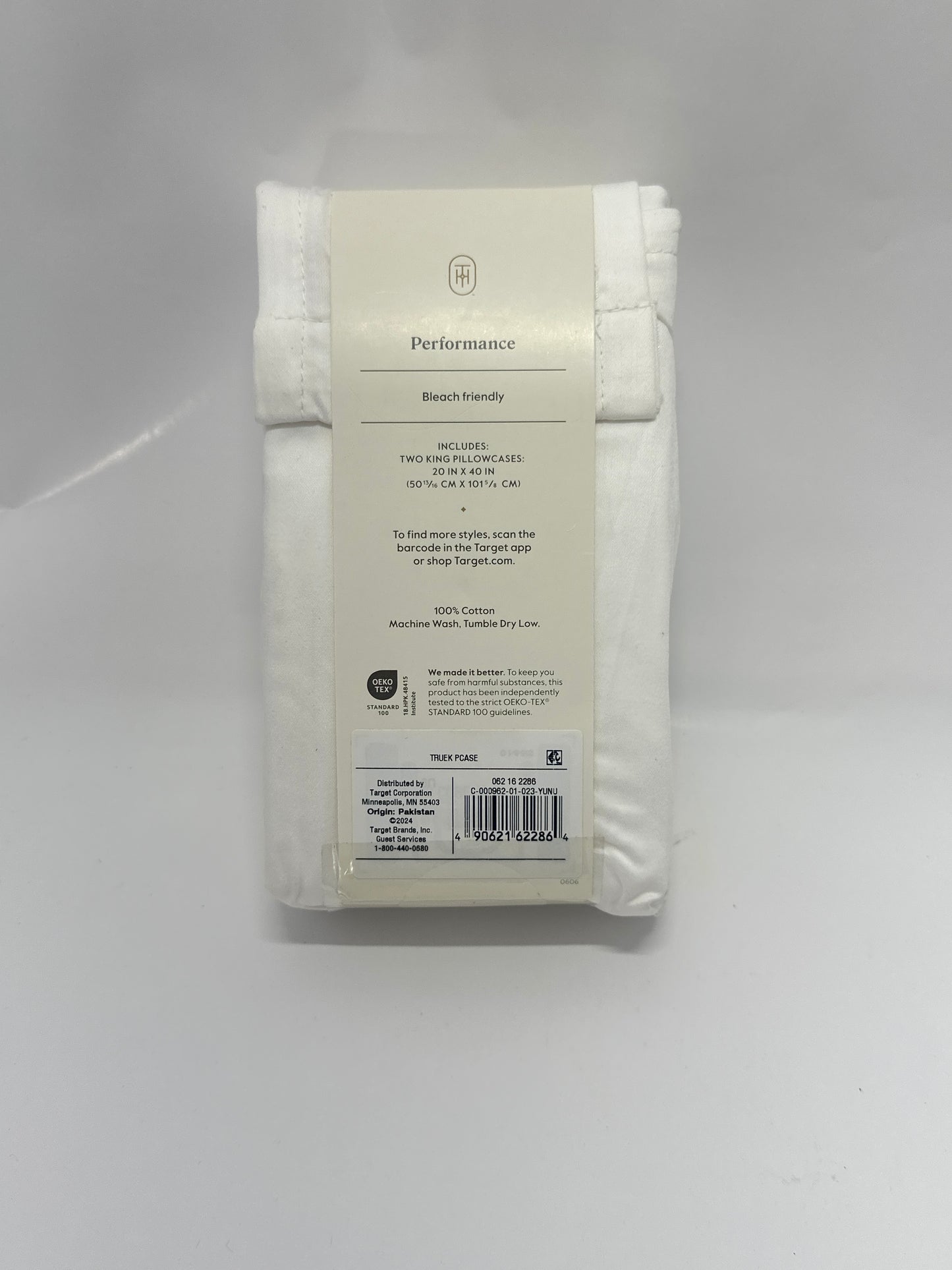 Threshold Performance Cotton Sateen Pillowcases