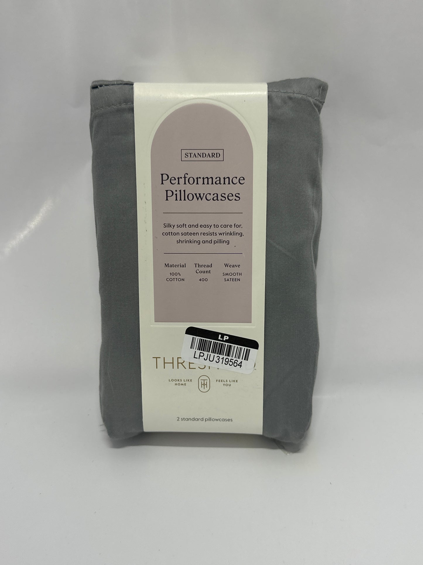 Threshold Performance Cotton Sateen Pillowcases