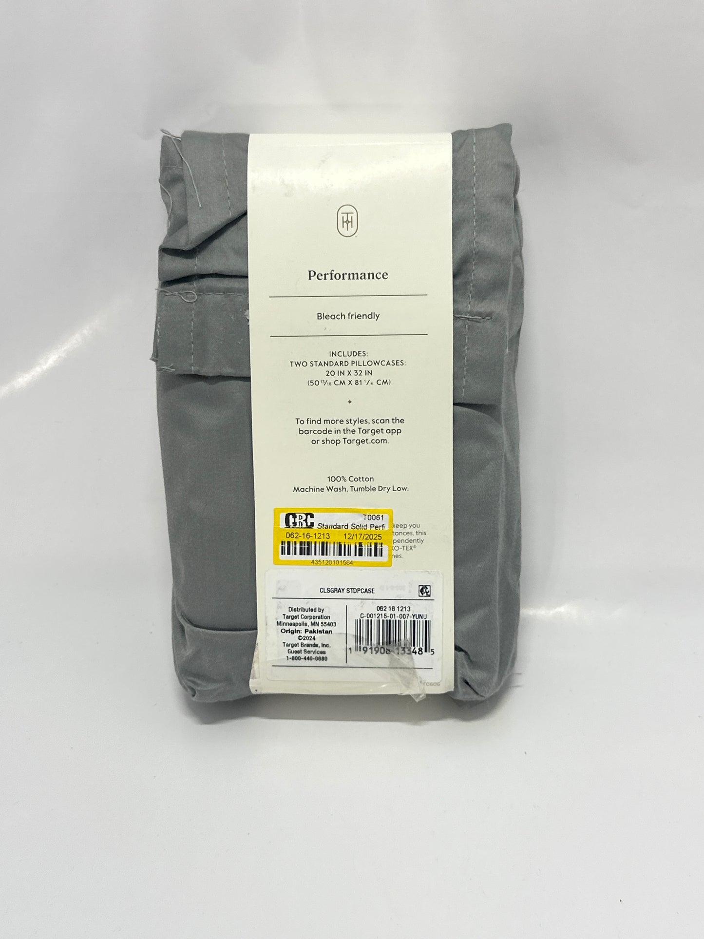 Threshold Performance Cotton Sateen Pillowcases