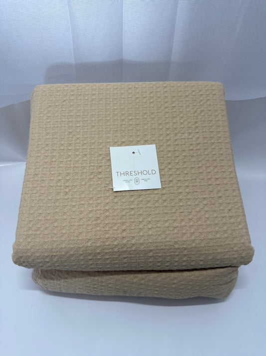 Threshold™ Horseradish Waffle Duvet Set