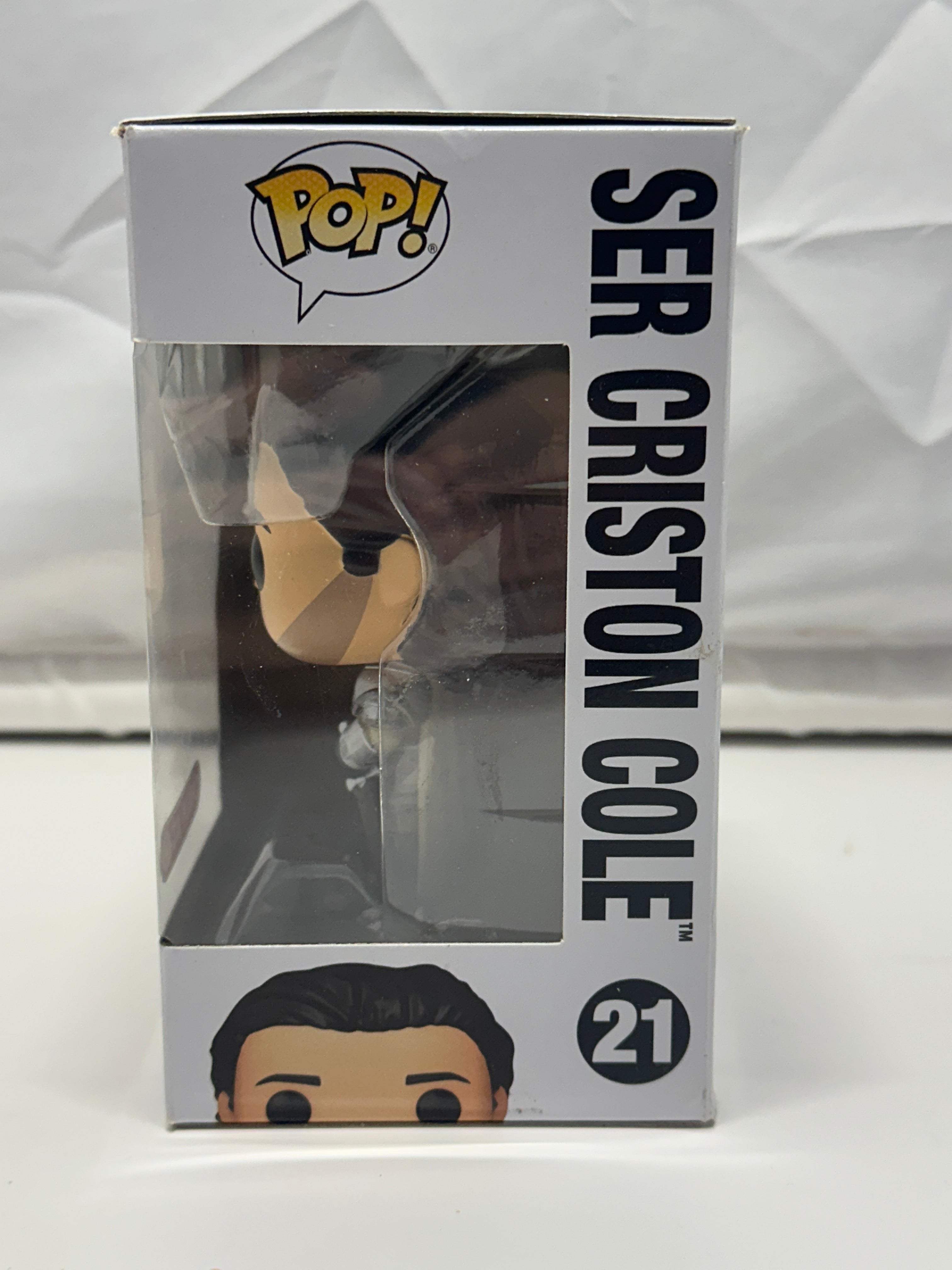 Funko Pop Ser Criston Cole #21 House of the Dragon Day of the Dragon Target Exclusive
