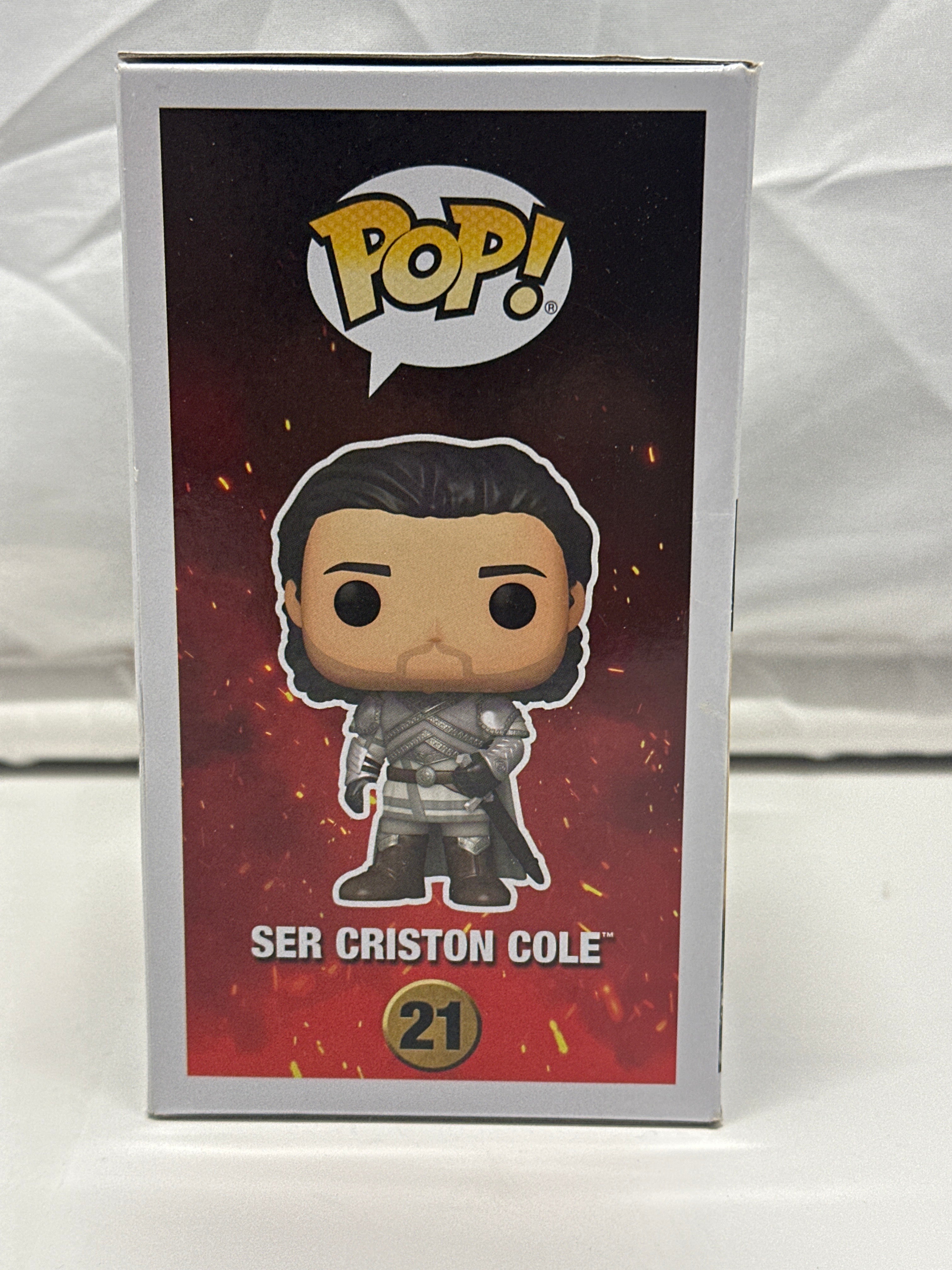 Funko Pop Ser Criston Cole #21 House of the Dragon Day of the Dragon Target Exclusive